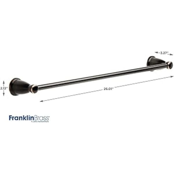 Franklin Brass KIN3PCORB Kinla Kit de accesorios de baño_5