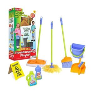 Set de limpieza Kidzlano para niños de hasta 4 años de_1
