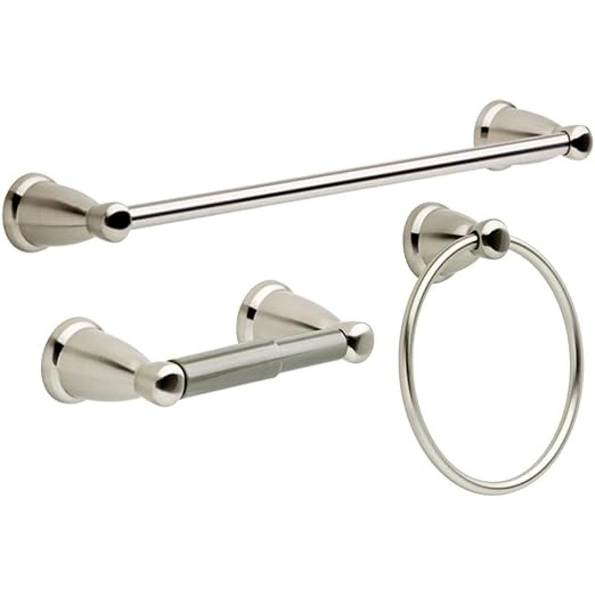 Franklin Brass KIN3PCSN Kinla Kit de accesorios de baño
