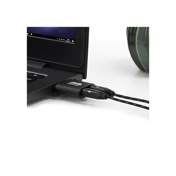 Enchufable USB adaptador de audio con 3.5 mm_2