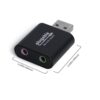 Enchufable USB adaptador de audio con 3.5 mm_3
