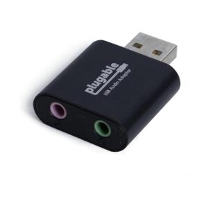 Enchufable USB adaptador de audio con 3.5 mm_1