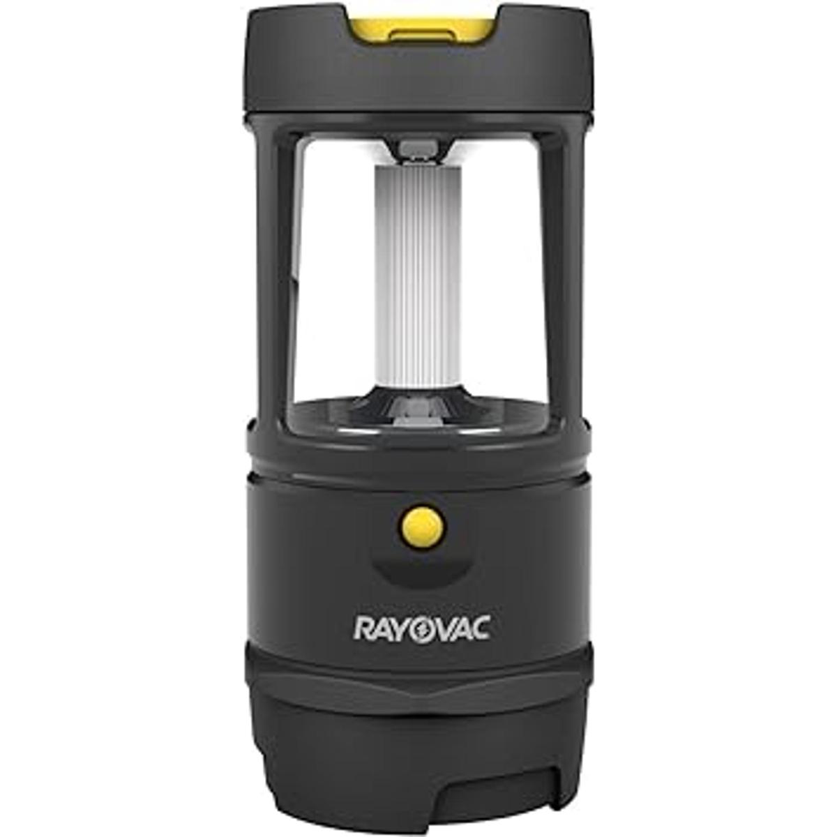 Rayovac DIY3DLNB 3D LED linterna indestructible con batería