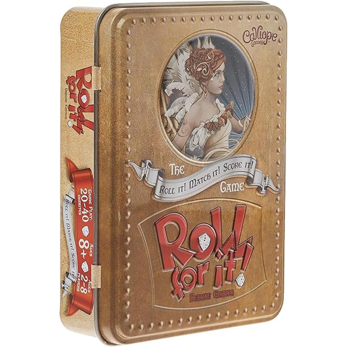 Juego de mesa Roll For It Deluxe Edition