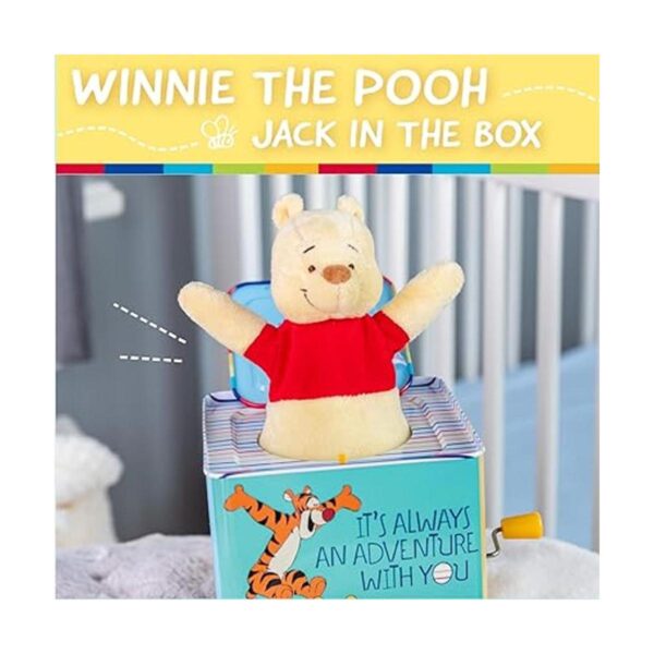 KIDS PREFERRED Disney Baby Winnie The Pooh JackinTheBox_2