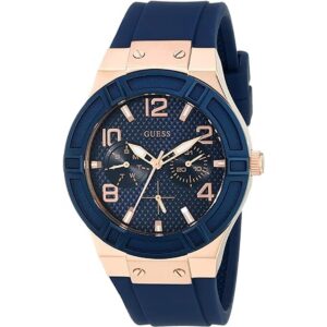 GUESS Reloj de silicona de 1.535 in_1