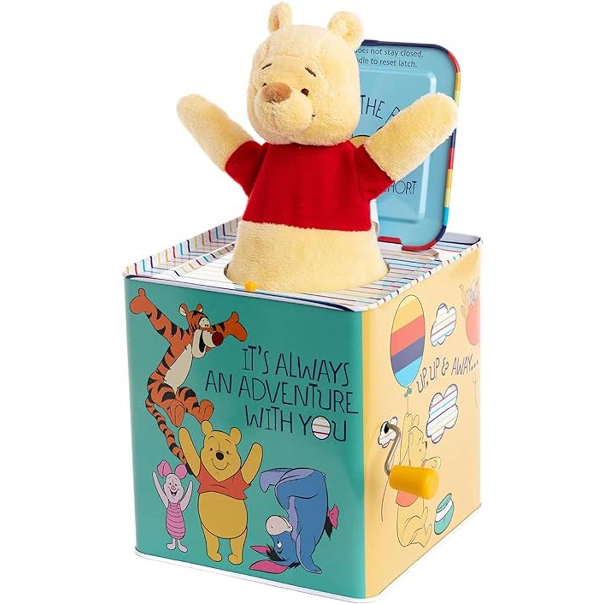 KIDS PREFERRED Disney Baby Winnie The Pooh JackinTheBox
