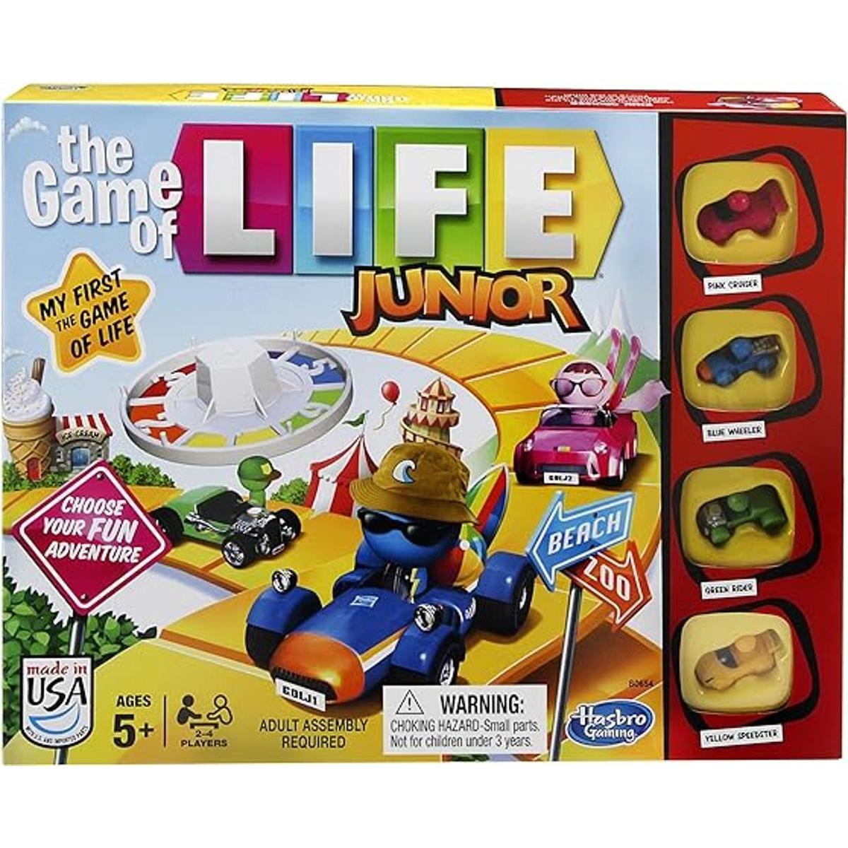 El juego de la vida juego junior