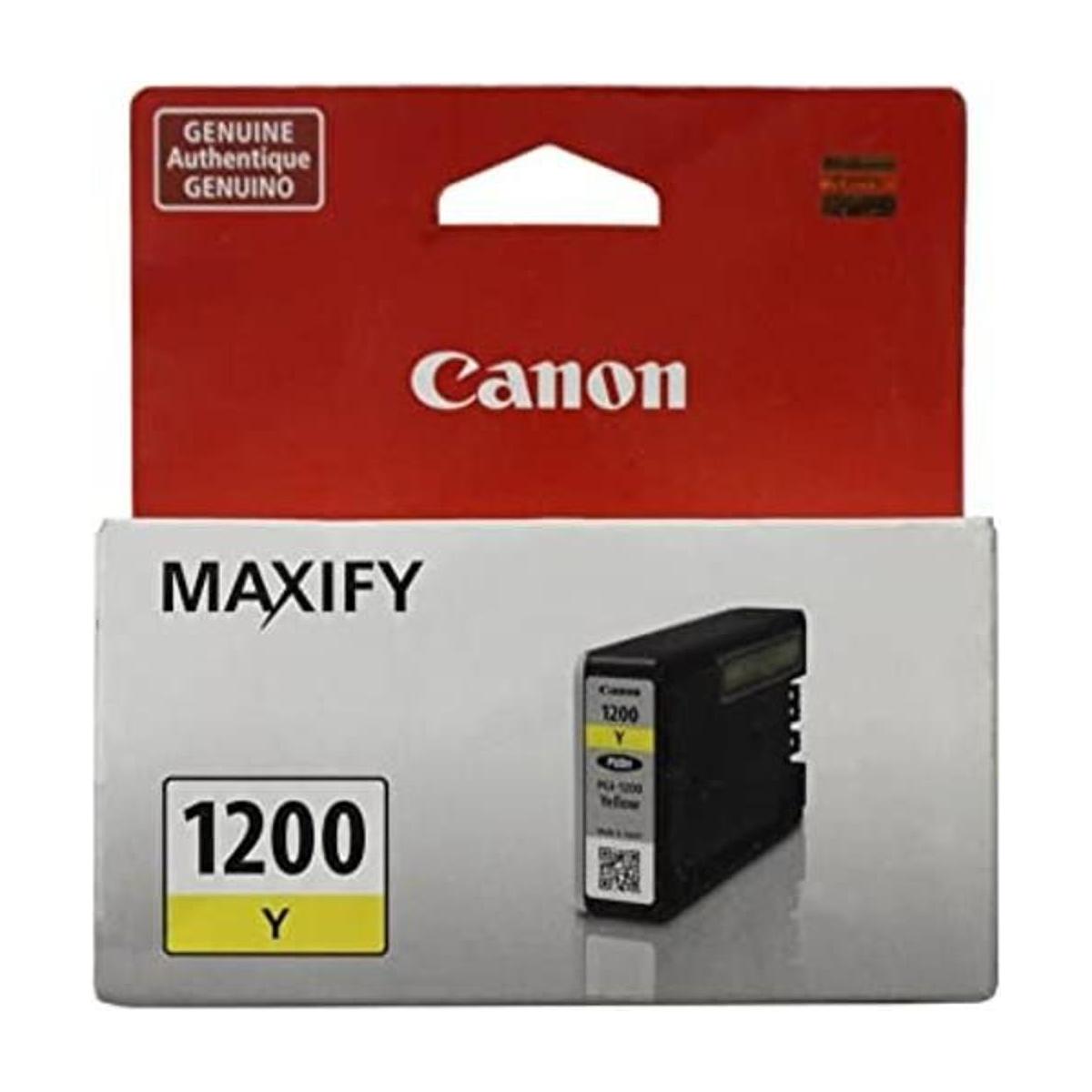 Canon PGI1200 Depósito de tinta amarillo compatible con