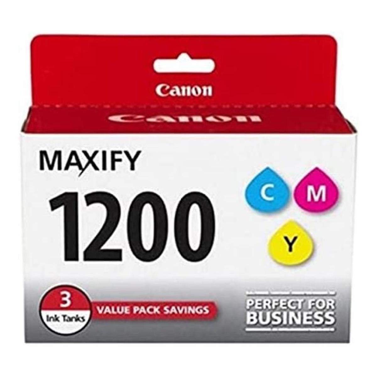 Canon MAXIFY PGI1200 paquete de tinta de 3 colores