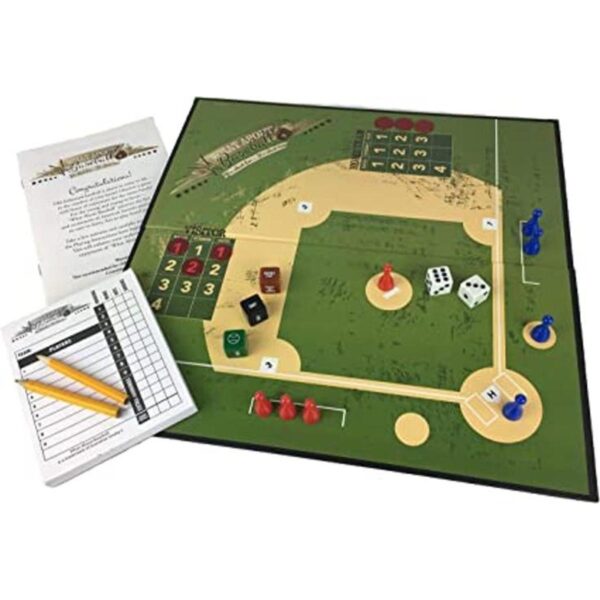 Juego realista de tablero What About Baseball que te da_1