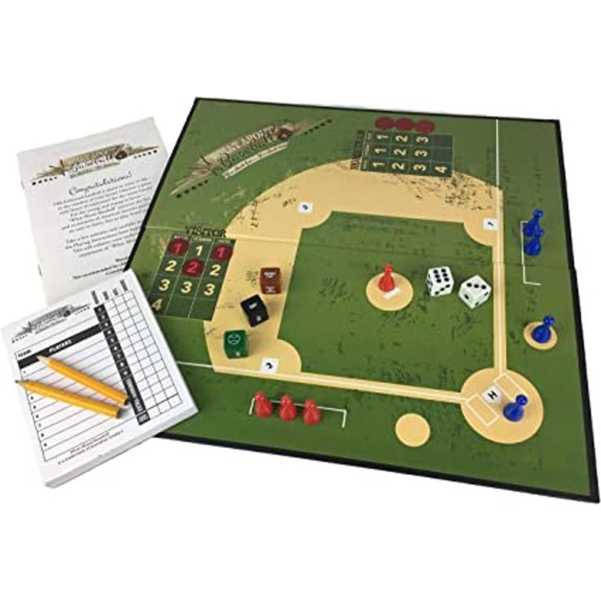 Juego realista de tablero What About Baseball que te da