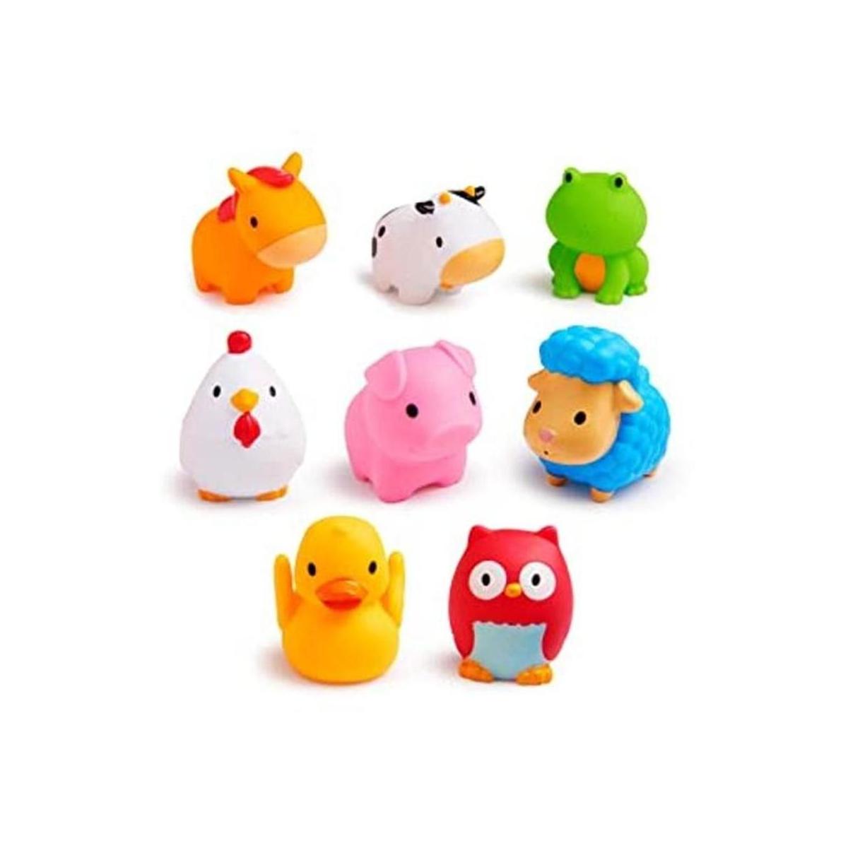 Juguete lanzaagua para baño de Munchkin 5 Amigos del