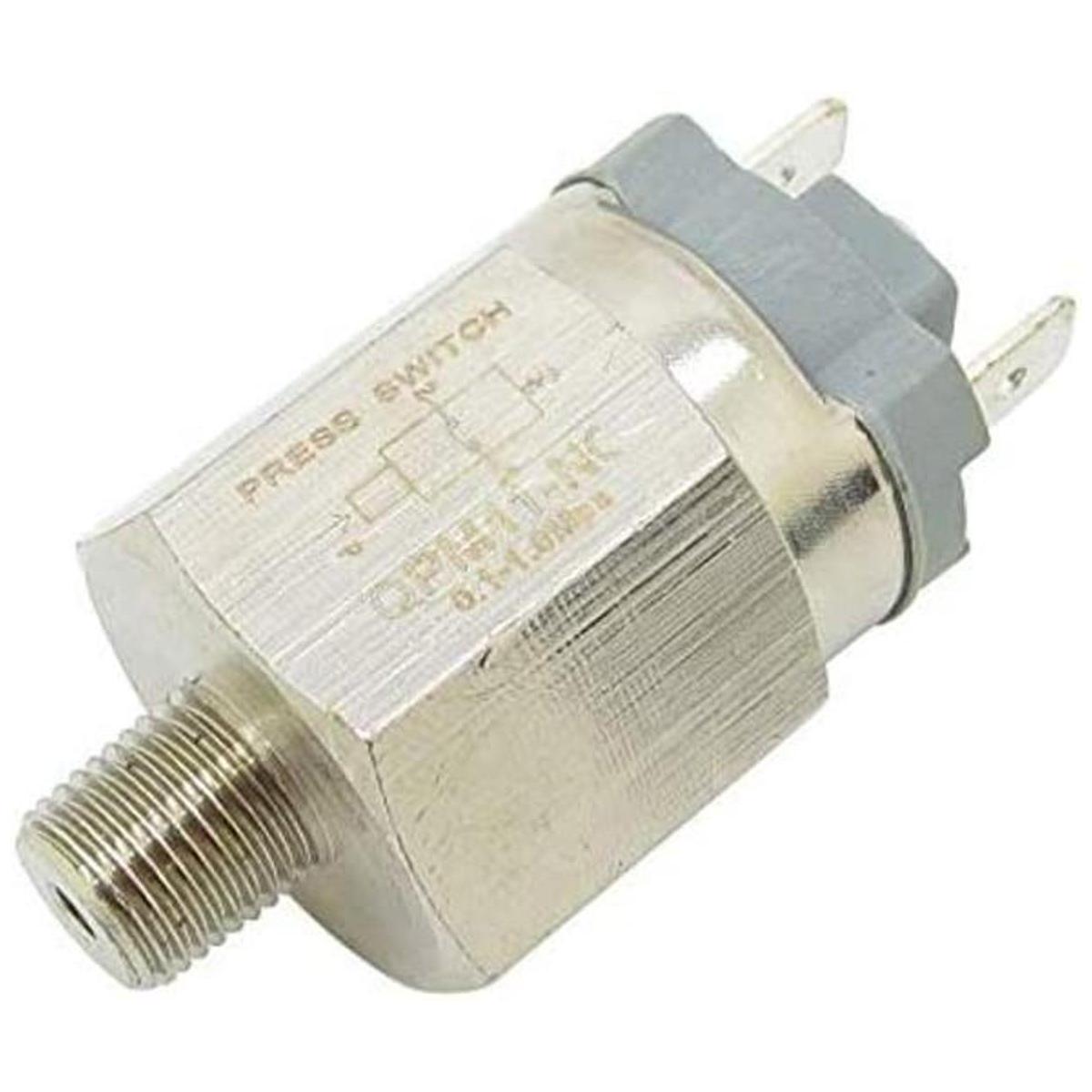 Interruptor de presión bomba neumática ajustable acero