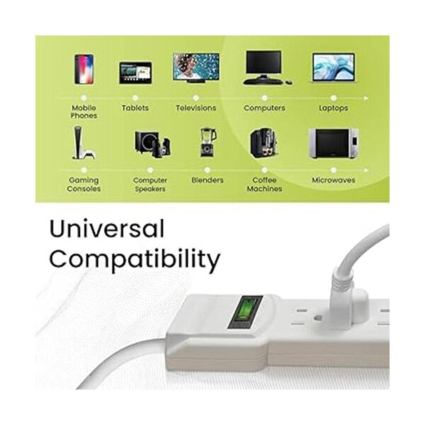 GoGreen Power GG16106MS 6 Protector de sobrecarga con
