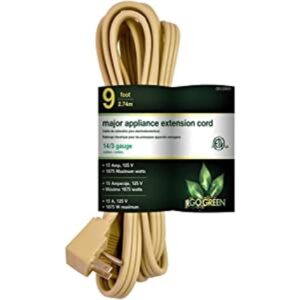 GoGreen Power GG25609 Cable de electrodoméstico SPT de
