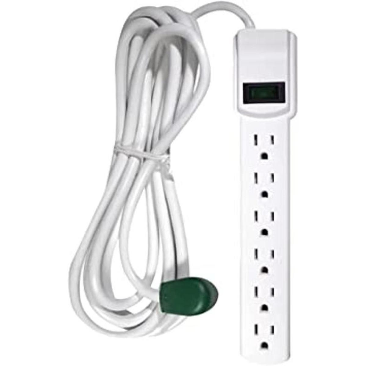 Gogreen Power GG16103M12 Protector de sobretensión de 6