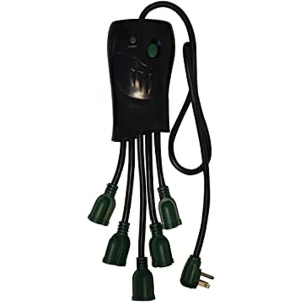 GoGreen Power GG5OCT Protector de sobretensiones de 5