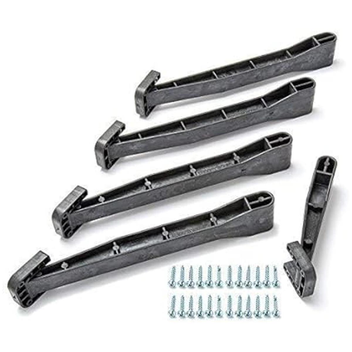 Soportes sujetadores clips para debajo del lavamanos