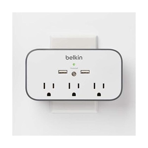 Protector de sobrecarga Belkin con Puerto USB. 24 A con_5