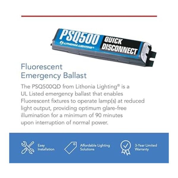 Lithonia Lighting PSQ500QD MVOLT M12 Power Sentry Paquete