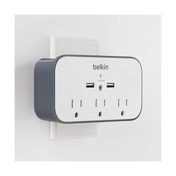 Protector de sobrecarga Belkin con Puerto USB. 24 A con_6