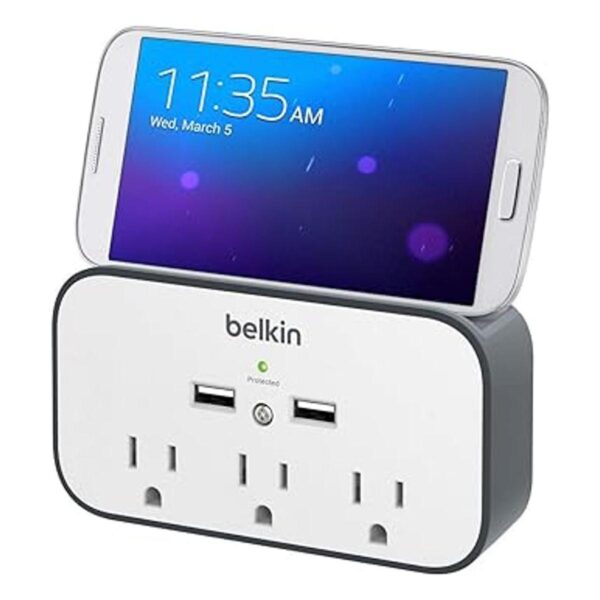 Protector de sobrecarga Belkin con Puerto USB. 24 A con_2