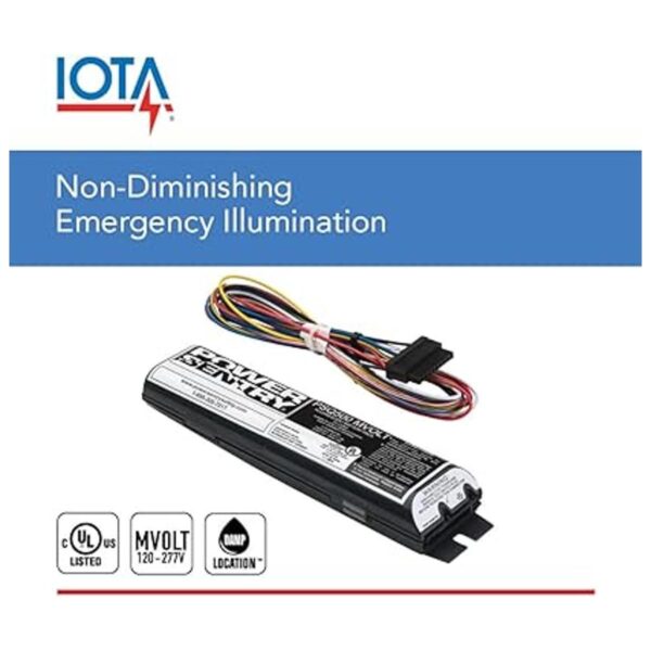Lithonia Lighting PSQ500QD MVOLT M12 Power Sentry Paquete