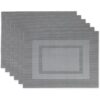 Manteles de mesa diarios de vinilo tejido para interiores_1