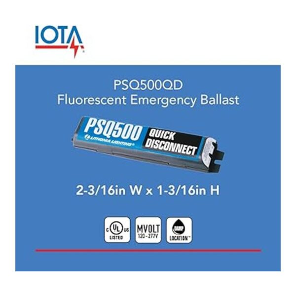 Lithonia Lighting PSQ500QD MVOLT M12 Power Sentry Paquete