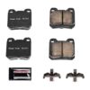 Power Stop Z23709 Z23 Evolution Sport Pastillas de_4