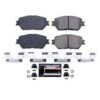 Power Stop Z23908 Z23 Evolution Sport Pastillas de_4