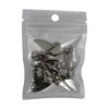 RUBYCA 17MM 20pcs Plata Color Dragón Garra Púas y Pernos_4