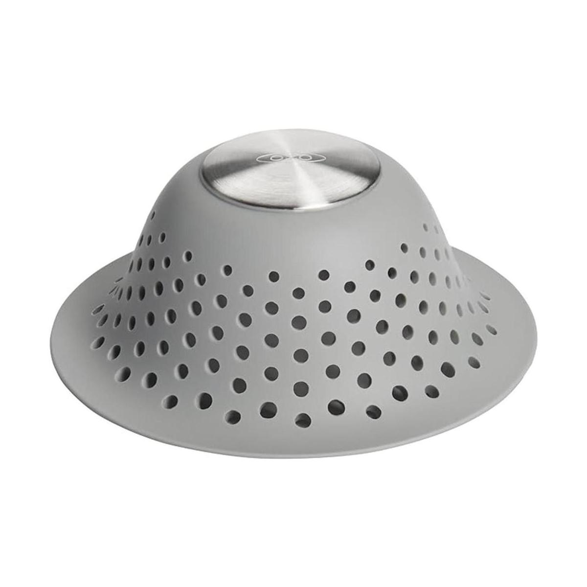 OXO Protector de drenaje de silicona de buen agarre para