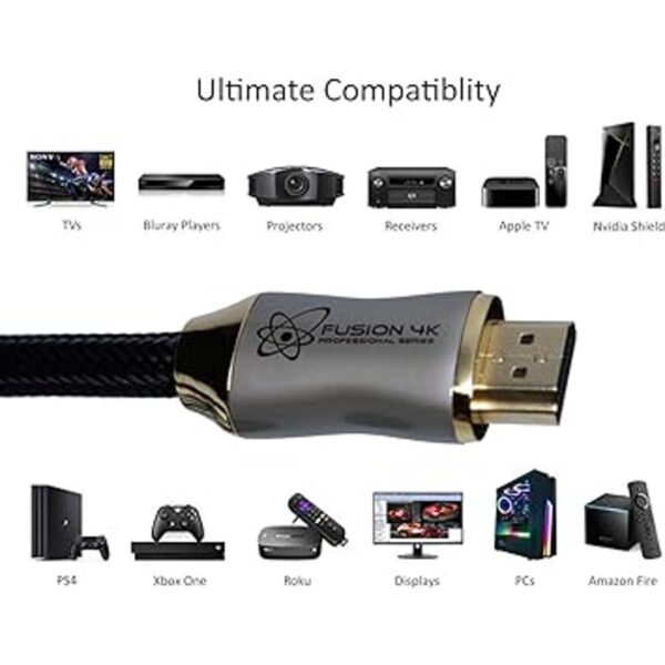 Fusion4K Cable HDMI 4K de alta velocidad 4K 60Hz_2