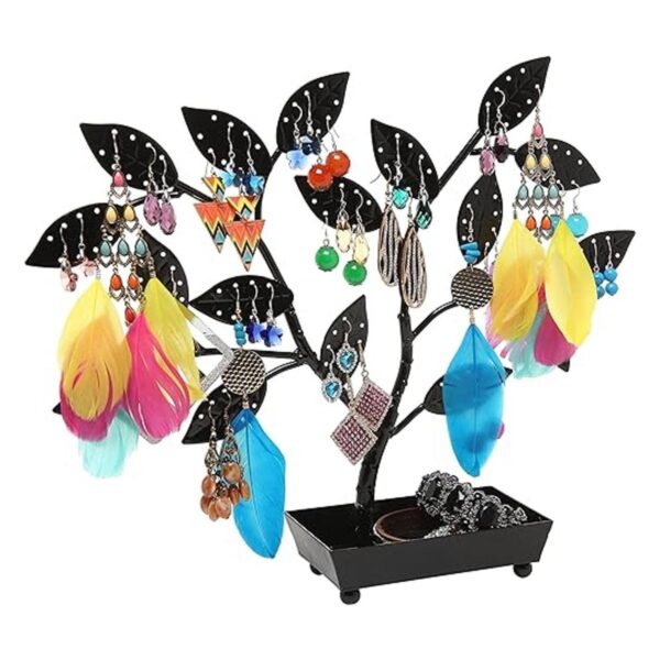 MyGift rbol para colgar joyas aretes y collares con_2