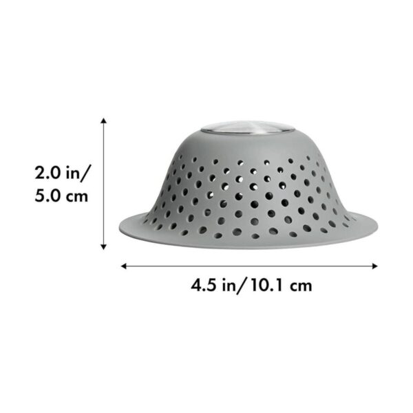 OXO Protector de drenaje de silicona de buen agarre para_2