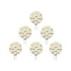 Dream Lighting Bombilla LED G4 de 12 V CC de 1.9 W JC10_1