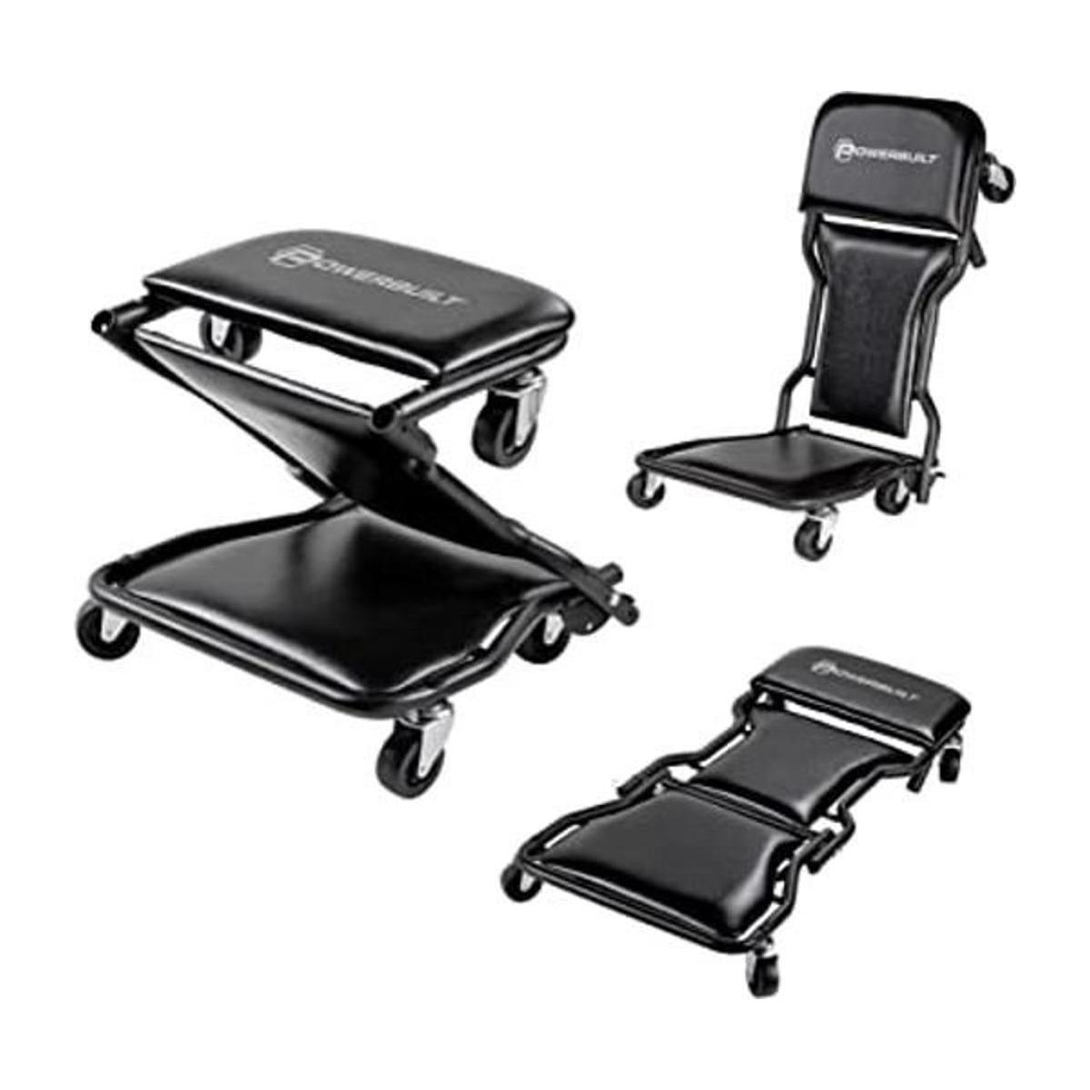 Powerbuilt Enredadera plegable Triplex de 42 pulgadas