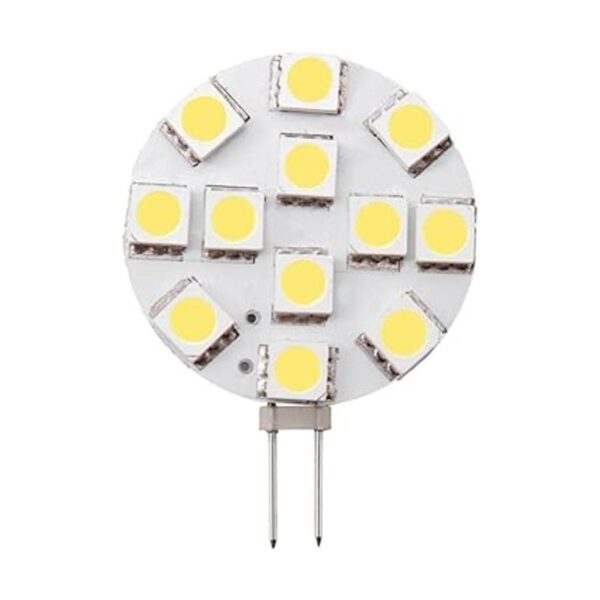 Dream Lighting Bombilla LED G4 de 12 V CC de 1.9 W JC10_2