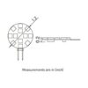 Dream Lighting Bombilla LED G4 de 12 V CC de 1.9 W JC10_6