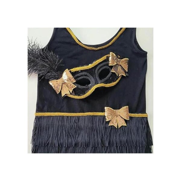 Trims by the Yard Ribete de flecos de cadena de 6_3
