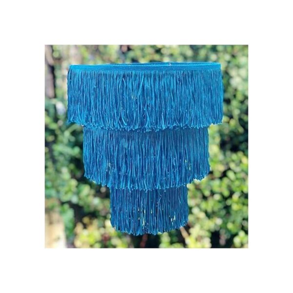 Trims by the Yard Ribete de flecos de cadena de 6_5