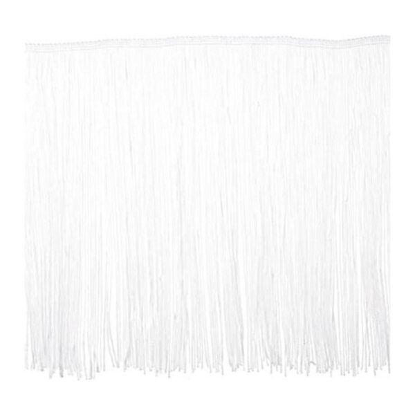 Trims by the Yard Borde de flecos de cadena de 12_1