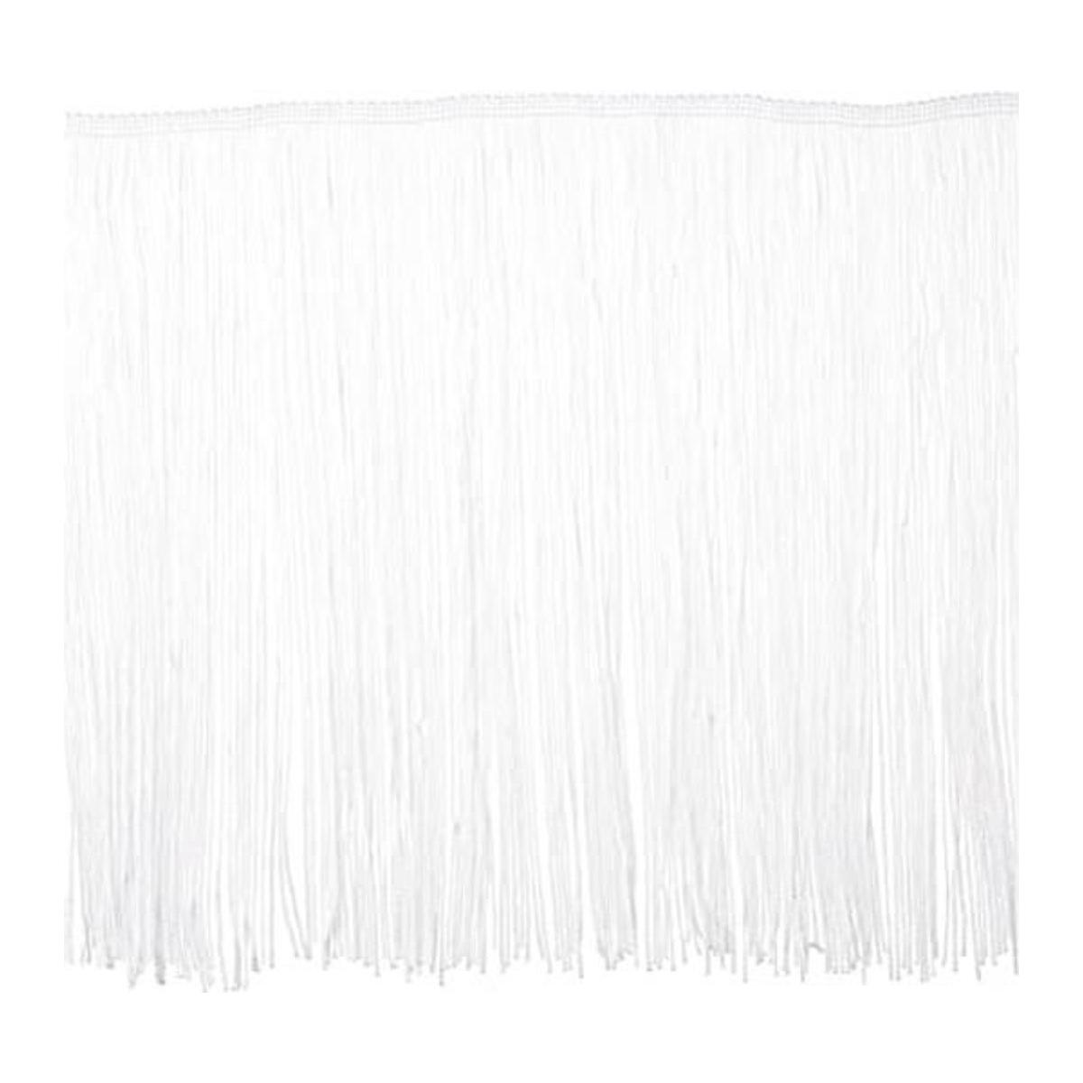 Trims by the Yard Borde de flecos de cadena de 12