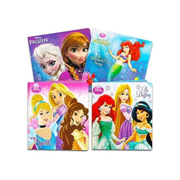 Bendon Juego de libros de mesa de Frozen de Disney_1