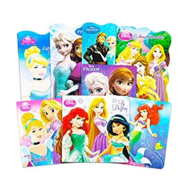 Disney Princess Board Books Super Set Paquete de 7_1