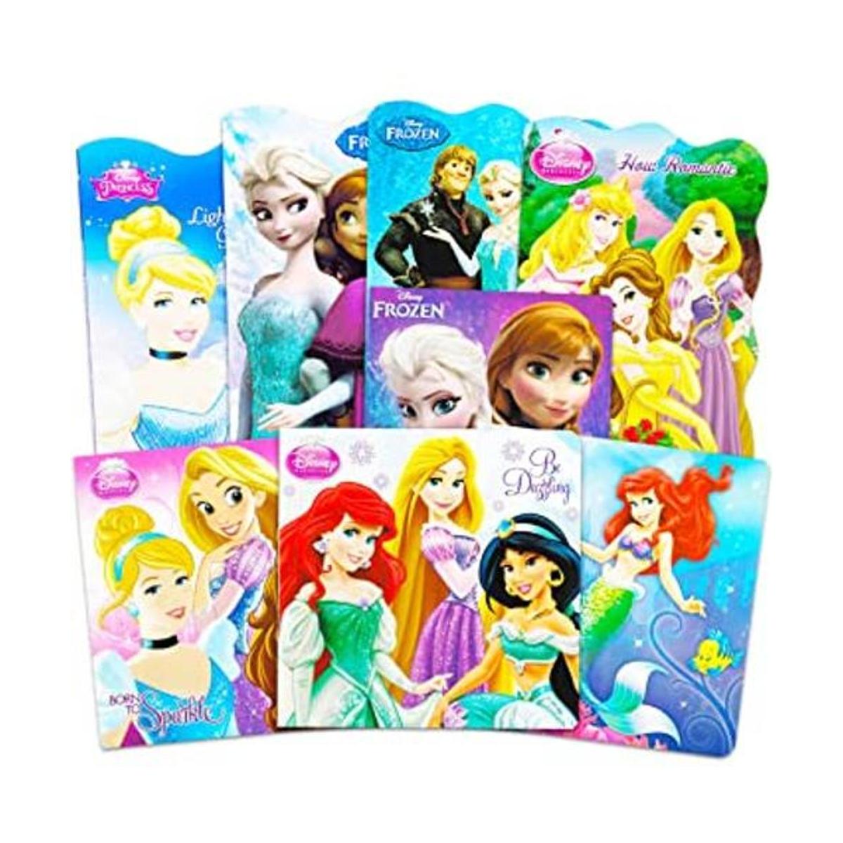 Disney Princess Board Books Super Set Paquete de 7