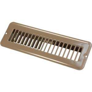 Rejillas sin tiraje de metal para piso Productos JR Marrón_1