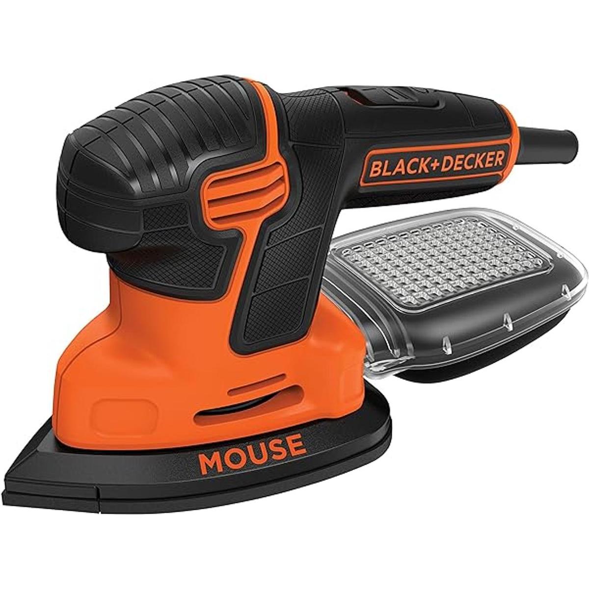 Lijadora de detalles BlackDecker bdems600 Mouse